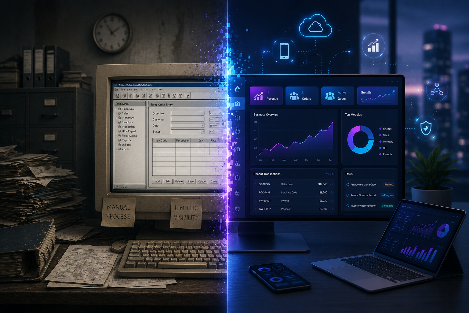 Innobiz blog – Brutally Powerful, Beautifully Simple: why most ERP systems feel outdated