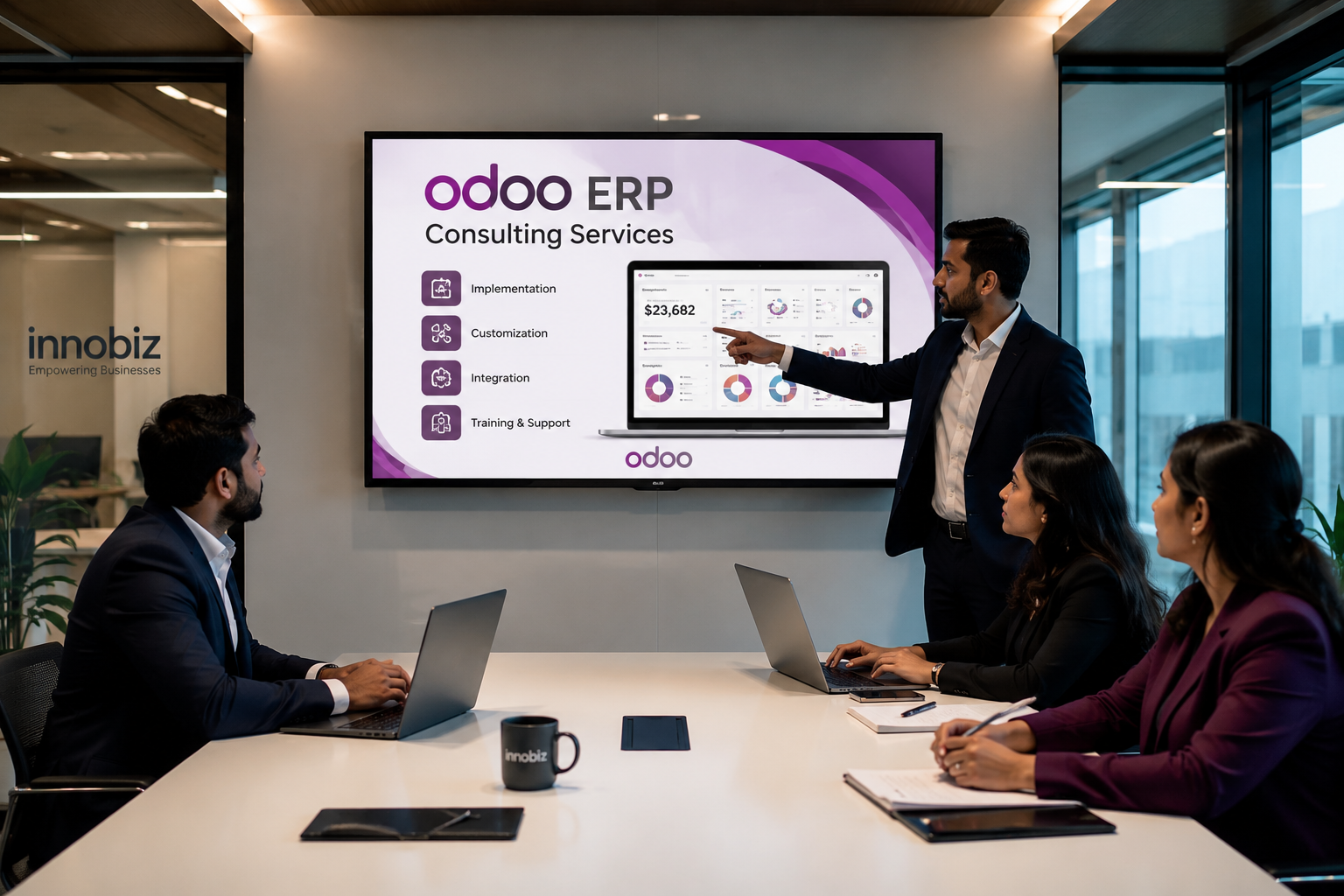 Odoo ERP Consulting Services