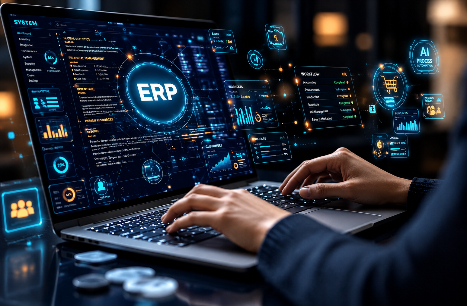 Odoo ERP Integration